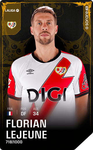 Florian Lejeune - limited