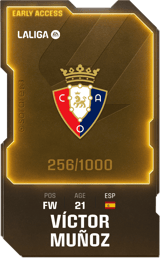 Víctor Muñoz - limited