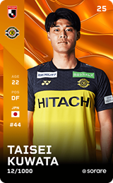 Taisei Kuwata - limited