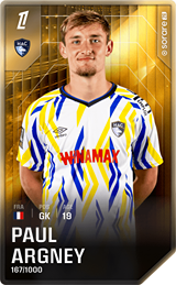 Paul Argney - limited