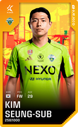 Kim Seung-Sub - limited