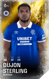 Dujon Sterling - limited