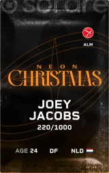 Joey Jacobs - limited