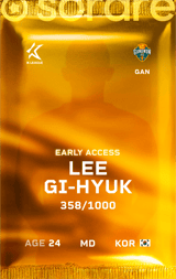 Lee Gi-Hyeok - limited