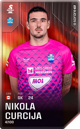 Nikola Curcija - rare