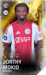 Jorthy Mokio - limited