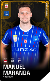 Manuel Maranda - limited