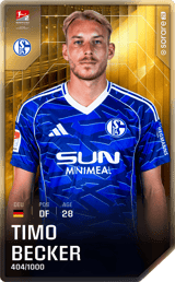 Timo Becker - limited