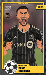 Denis Bouanga - limited