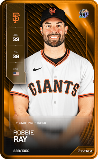 Robbie Ray - limited