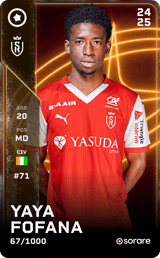 Yaya Fofana - limited