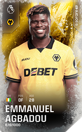 Emmanuel Agbadou - limited