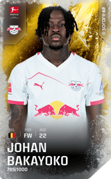 Johan Bakayoko - limited