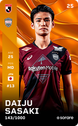 Daiju Sasaki - limited