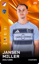 Jansen Miller - limited
