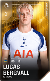 Lucas Bergvall - limited