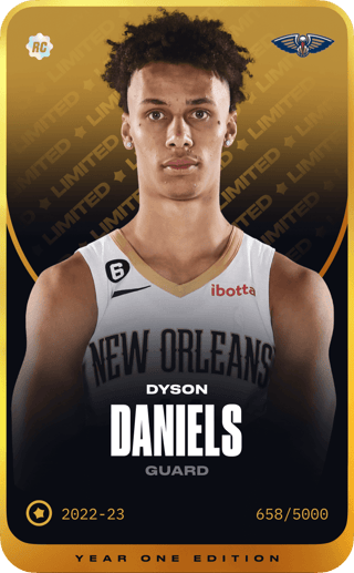 Dyson Daniels - limited