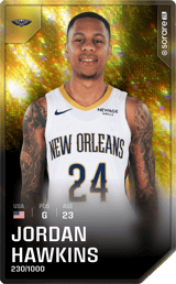 Jordan Hawkins - limited