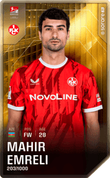 Mahir Emreli - limited