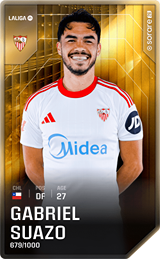 Gabriel Suazo - limited