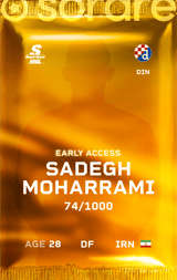 Sadegh Moharrami - limited