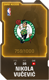 Nikola Vučević - limited