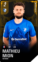 Mathieu Mion - limited