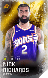 Nick Richards - limited