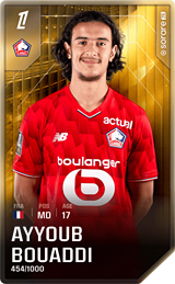 Ayyoub Bouaddi - limited