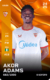 Akor Adams - limited