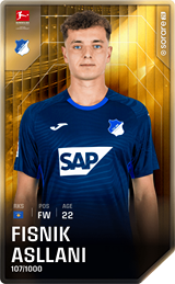 Fisnik Asllani - limited