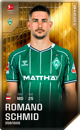 Romano Schmid - limited