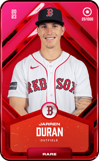 Jarren Duran - rare