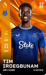 Timothy Iroegbunam - limited