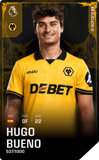 Hugo Bueno - limited
