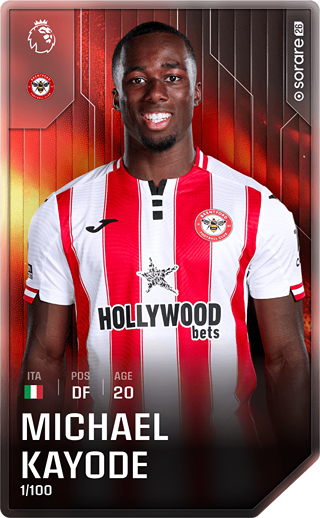 Michael Kayode - rare