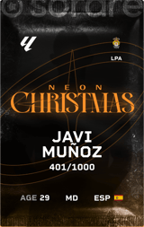 Javi Muñoz - limited