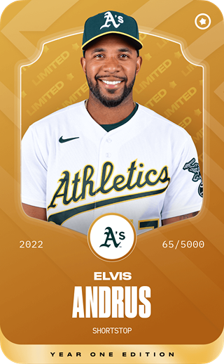Elvis Andrus - limited