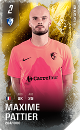 Maxime Pattier - limited
