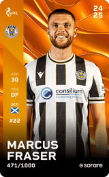 Marcus Fraser - limited