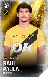 Raul Paula - limited