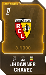 Jhoanner Chávez - limited