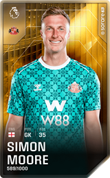 Simon Moore - limited