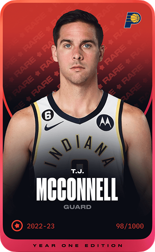 T.J. McConnell - rare