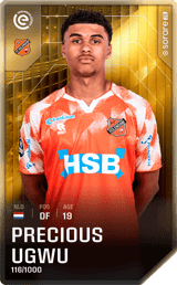 Precious Ugwu - limited