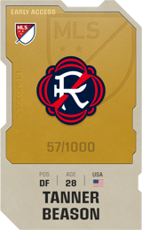 Tanner Beason - limited