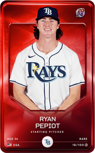 Ryan Pepiot - rare