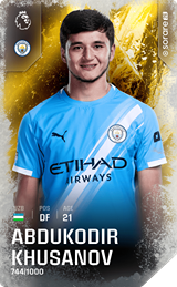 Abdukodir Khusanov - limited