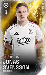 Jonas Svensson - limited