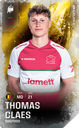Thomas Claes - limited